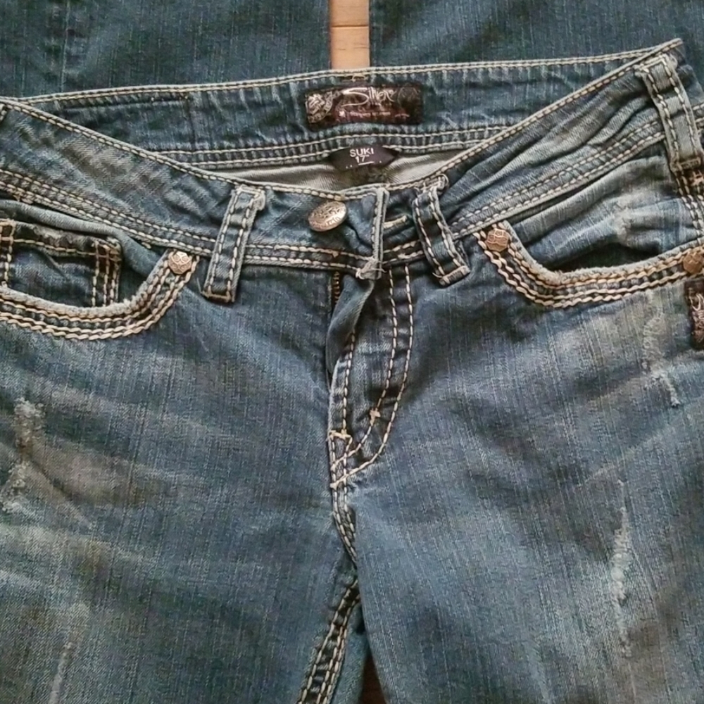 Silver Jeans